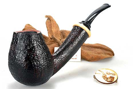 Gabriele Pipes Turtle Bent Egg